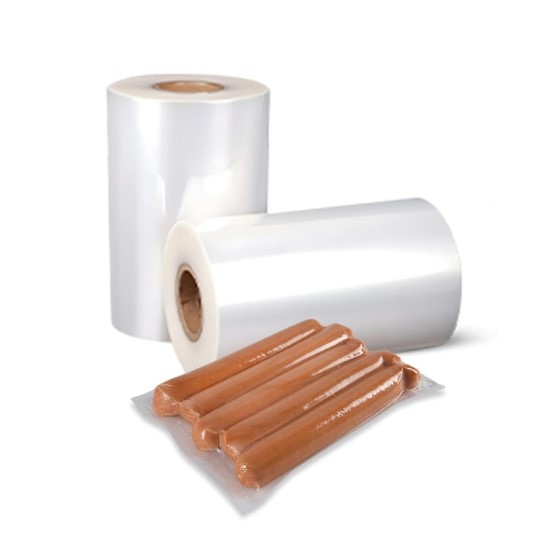 In che modo la pellicola termoretraibile in poliolefina fa risaltare i prodotti sugli scaffali dei negozi